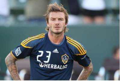 Eriksson veut Beckham