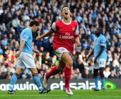 Prolongation pour Nasri ?