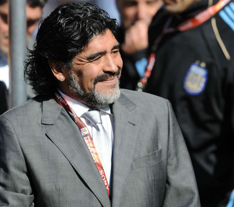 Top 10 : Sorties de Maradona