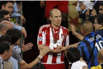 Robben : Le Bayern persiste