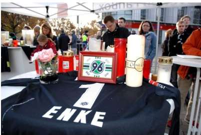 Hanovre célèbre Robert Enke