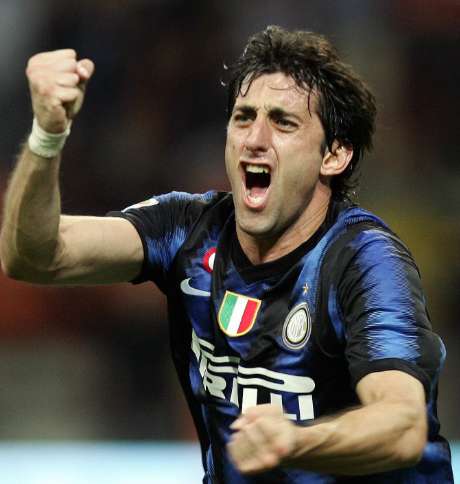 Diego Milito black-listé