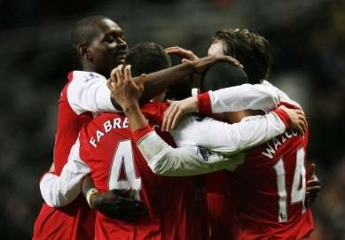 Arsenal irrésistible