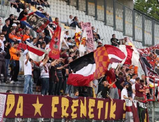 Gegen Nazis, für FC Metz !