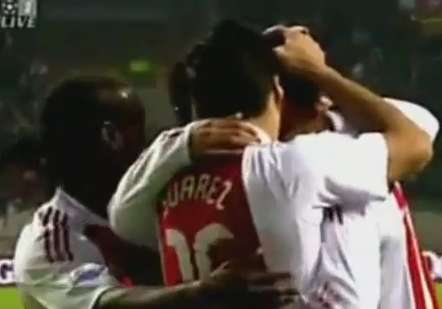 Vidéo: beau doublé d&rsquo;El Hamdaoui