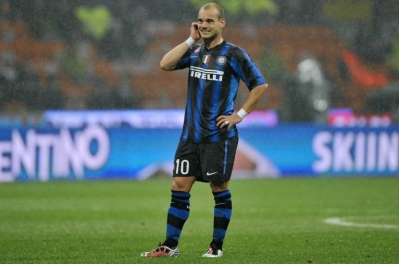 Sneijder prolonge