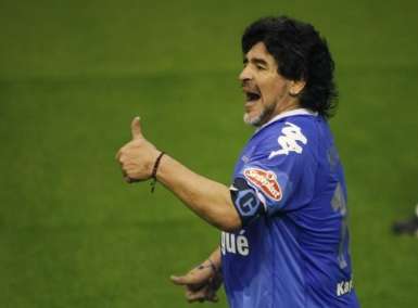 Maradona à la sauce anglaise…