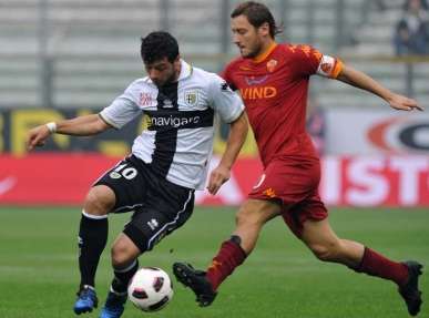 Pas de derby pour Totti