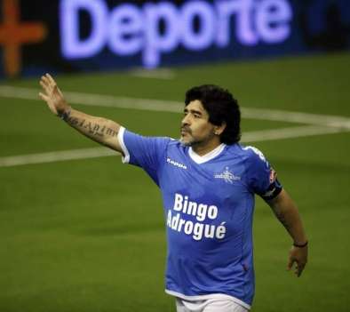 Maradona est triste
