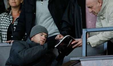 Rooney, 5 semaines sans ballon