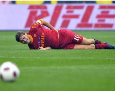 Totti plaide non-coupable