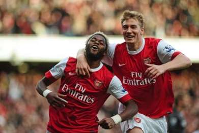 Wenger félicite Song