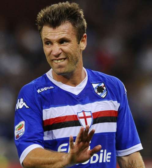 Top 10 : Antonio Cassano