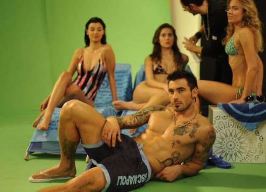 Photo : Lavezzi en bonne compagnie