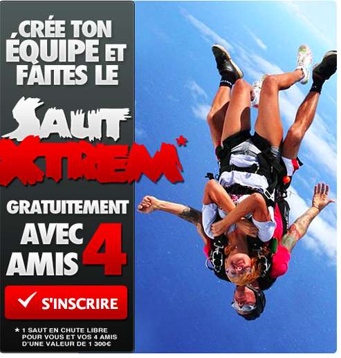 CONCOURS « Saut Xtrem »