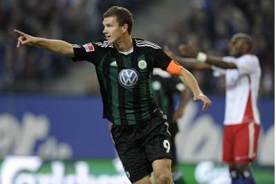 Juventus, abandon de la piste Dzeko ?