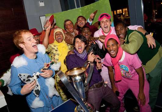 Photo: les Colorado Rapids se déguisent