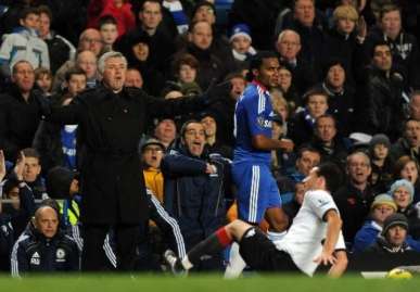 Ancelotti, le bouclier humain