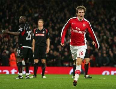 Ramsey ne veut pas être prêté