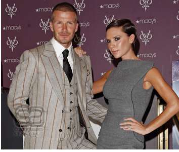 Beckham en Australie sans Victoria