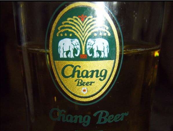 Bière Thaï pour Everton