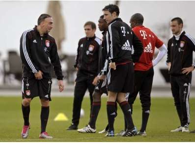 Retour de Mark Van Bommel