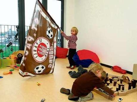 La crèche de Sankt Pauli
