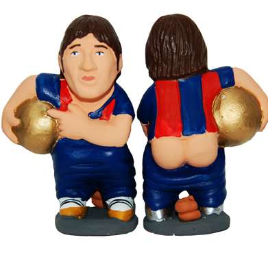 Photo : Messi à chier