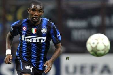 Cesar et Eto&rsquo;o font la paix