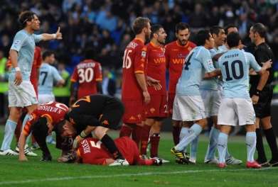 La Lazio et la Roma copines