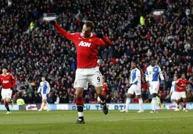 Manchester United – Blackburn : 7-1