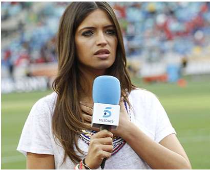 Sara Carbonero a pris 500 grammes