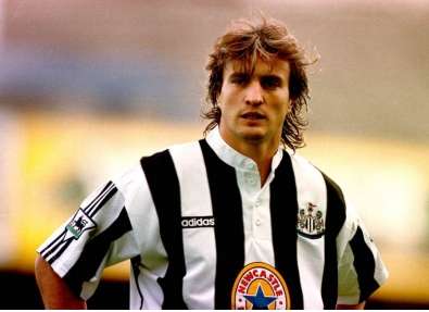 Ginola aurait aimé être skieur