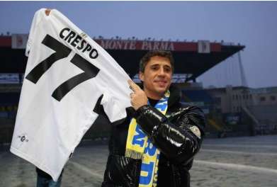 Crespo le sensible