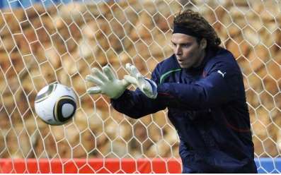 Marchetti : issue de secours au Genoa