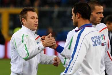 Moratti ne veut pas de Cassano