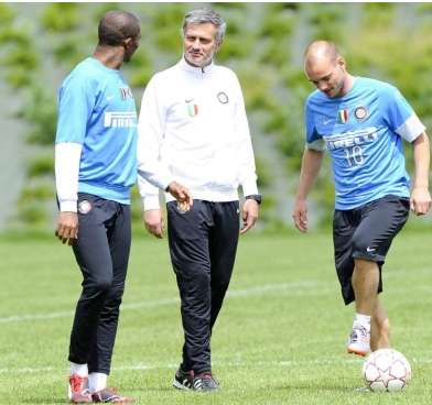 Sneijder pourrait mourir pour le Mou