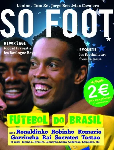 Numéro 24 &#8211; Les 2 ans de So Foot