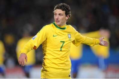 Elano retourne à la maison