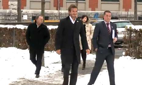Video : Beckham et les enfants
