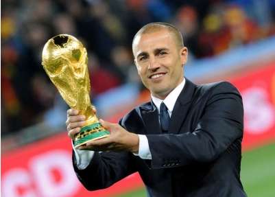 Cannavaro se la coule douce