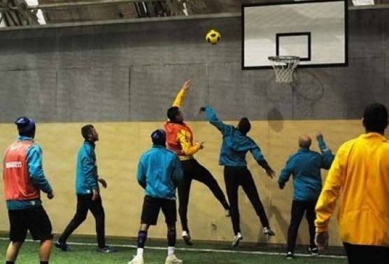 Photo : l&rsquo;Inter basket