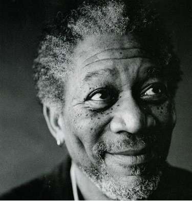 Morgan Freeman se foire
