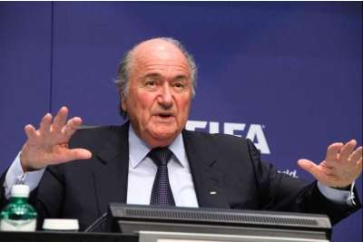 CM 2018 : le chouchou de Blatter