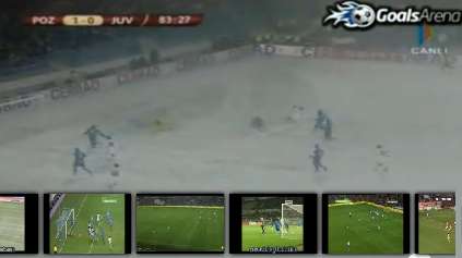 Vidéo : match en blanc