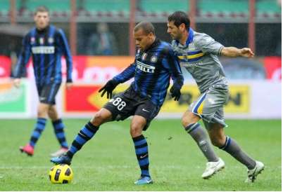 L&rsquo;Inter à moitié