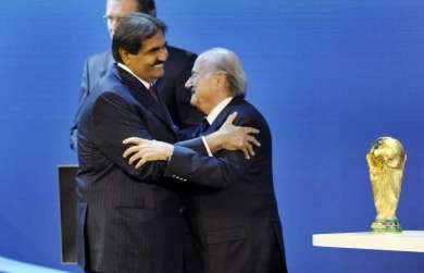 Le Qatar élu au 4ème tour