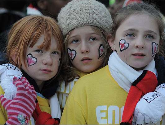 La presse anglaise déchainée