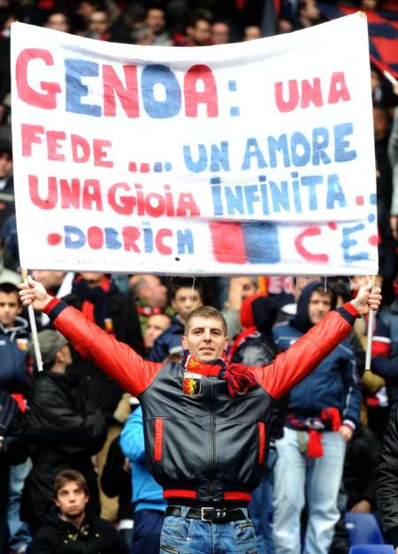 Les tifosi du Genoa se rebiffent