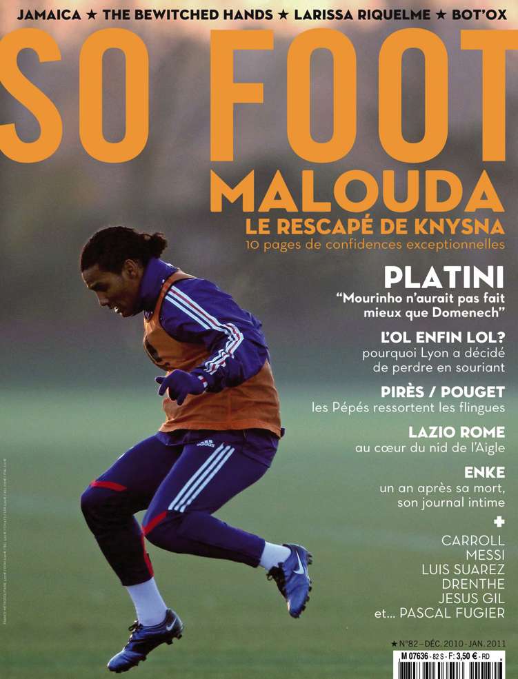 SO FOOT – N°82 – En Kiosque – Le 8 Décembre